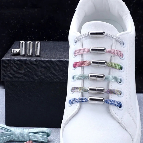 Boutique Accessories - NEW No Tie Lazy Shoelaces | Shoe Decoration